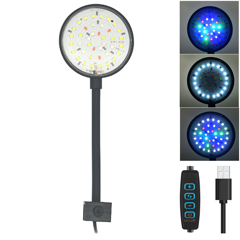 Aquarium Plant Iron - USB Aquarium LED Lampe Aquarium Licht