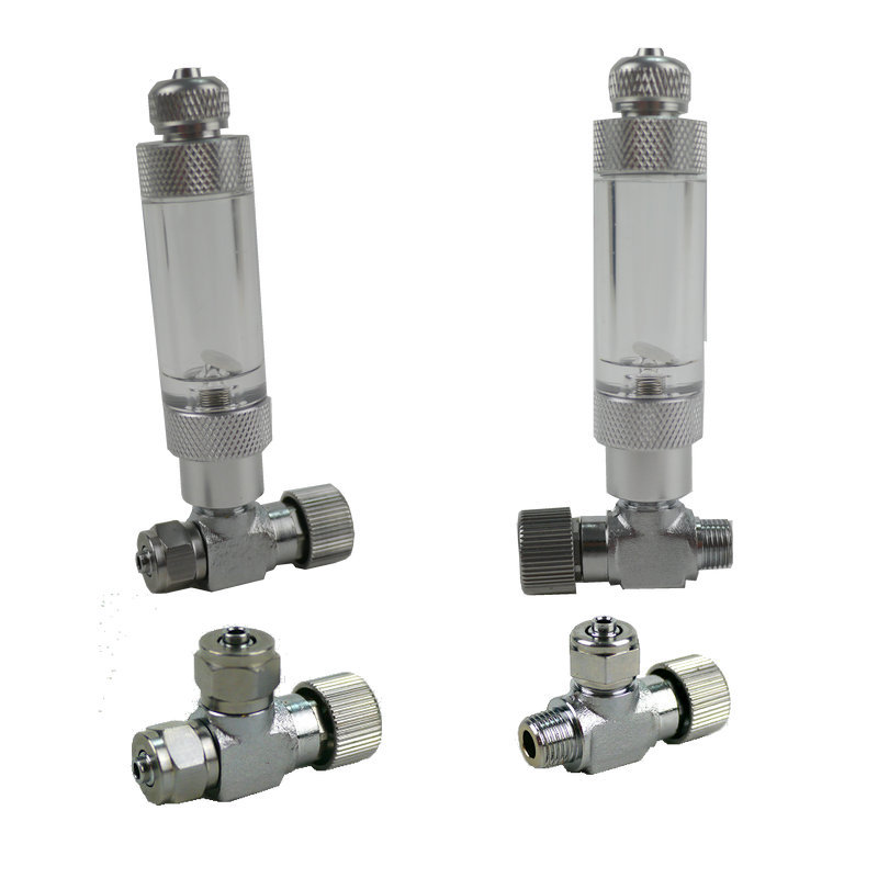 Planted Aquarium Co2 Kit - Aquarium CO2-Regler Blasen zähler Kit Nadel