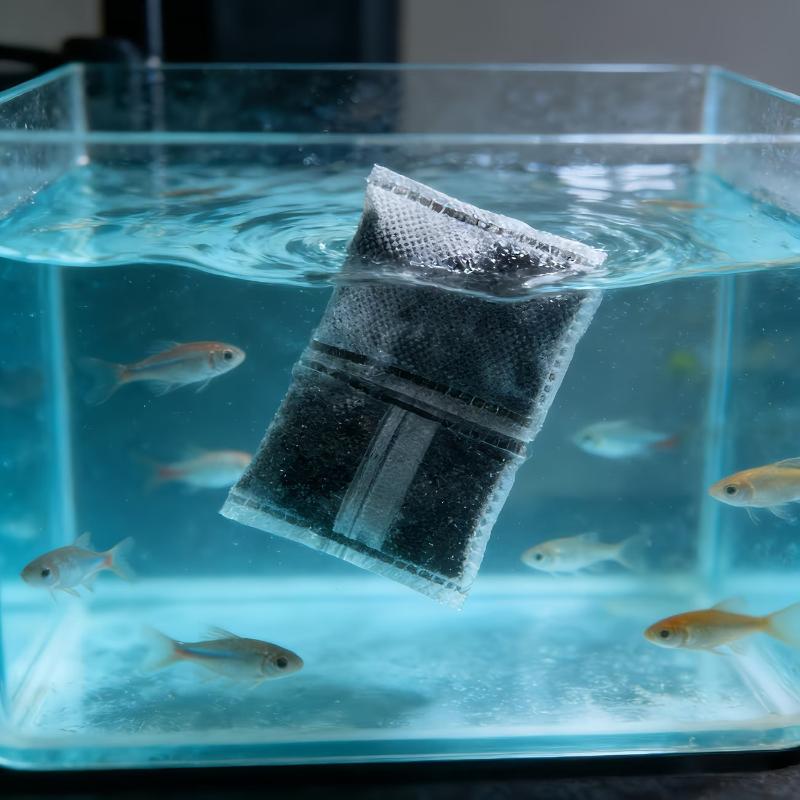 Planted Aquarium Media - 10/20/40 Stück Aquarium Aktivkohlebeutel Fischbecken-Filtermedium Wasserreinigung