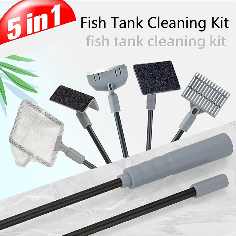 Planted Aquarium Cleaning Kit - Aquarium Aquarien Reinigungswerkzeuge Kit Algen Tank