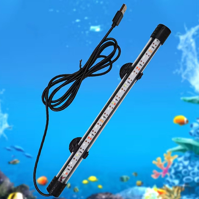 Aquarium Plant Iron - 17-47CM USB Stecker Aquarium Licht LED