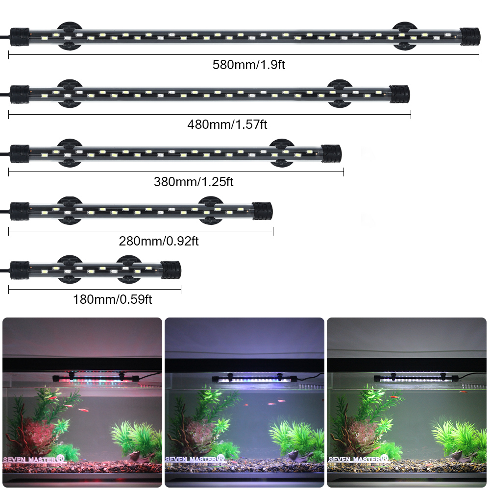 Aquarium Plant Iron - Aquarium Licht LED Pflanze Wachsen Lampe