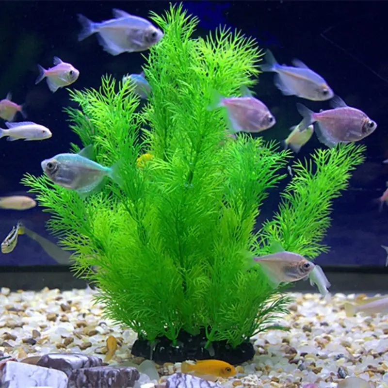 Planted Aquarium Materials - Künstliche Aquarium Dekor Pflanzen Unterwasser Wasser
