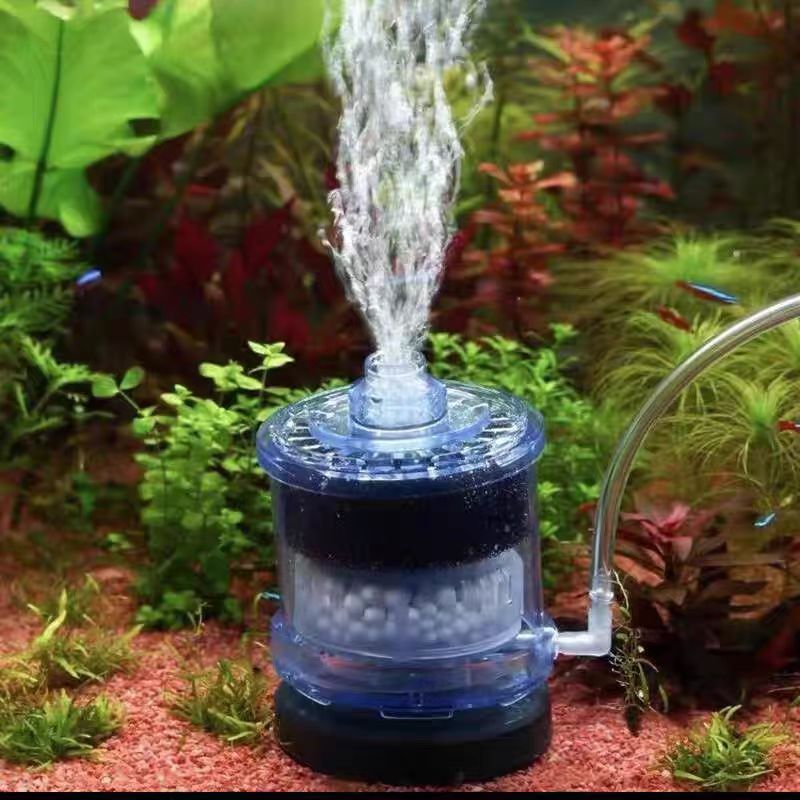 Planted Aquarium Media - Aquarium Filter Fisch Poop Hocker Toilette