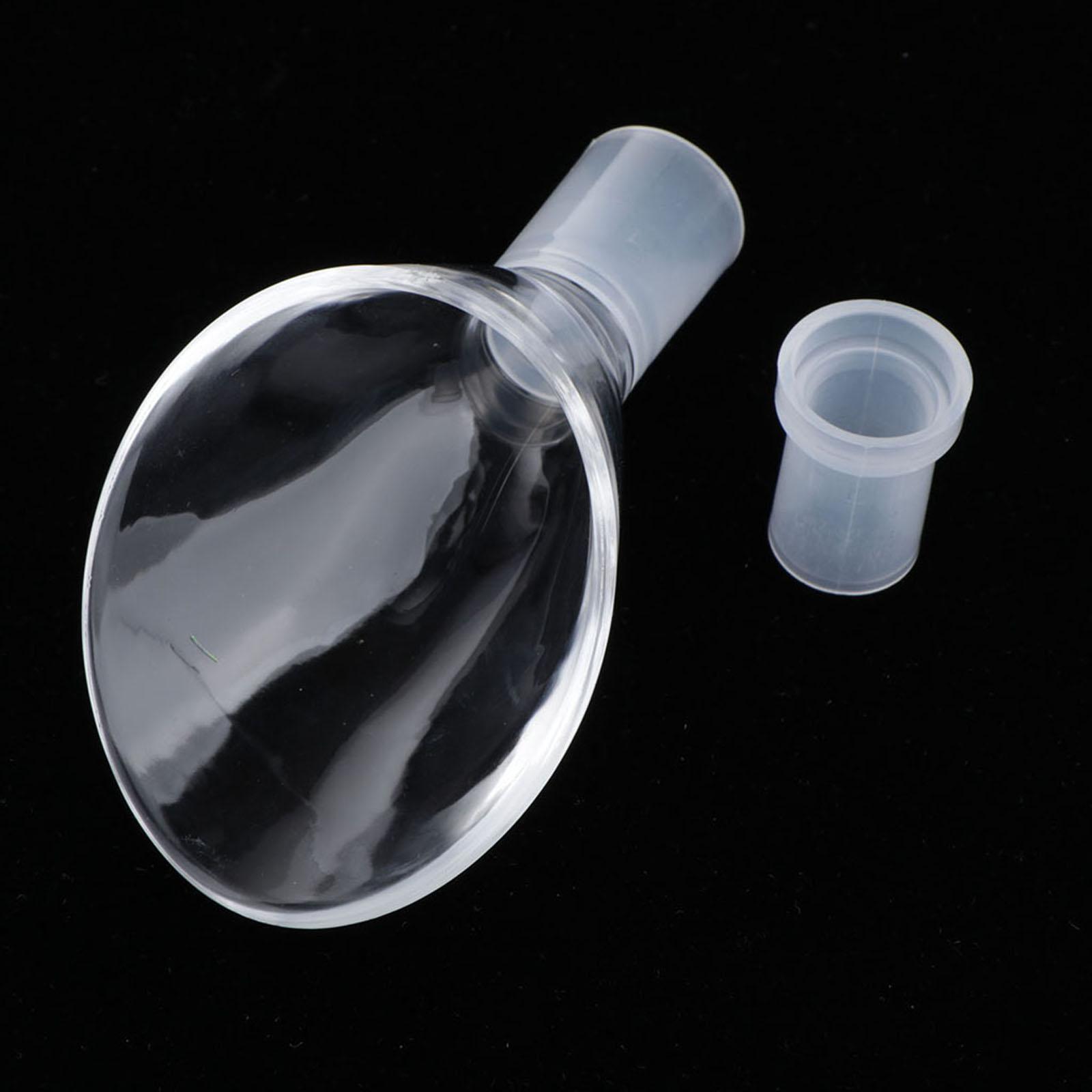 Planted Aquarium Kit - Transparenter Kunststoffauslass für Aquarienfiltration, Wasserdurchflussversorgung, Fischbecken-Ausrüstung
