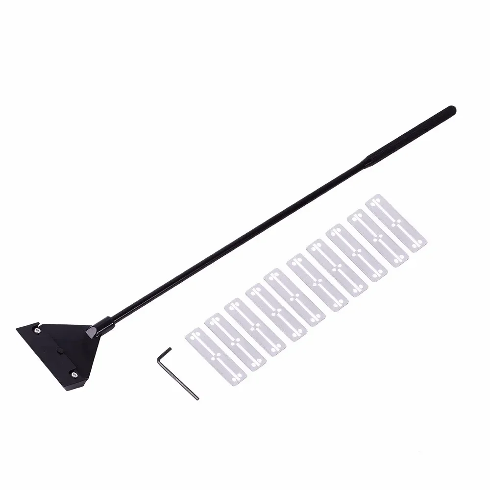 Planted Aquarium Cleaning Kit - Aluminiumlegierung Aquarium Fisch Algen Tank Kratzklinge