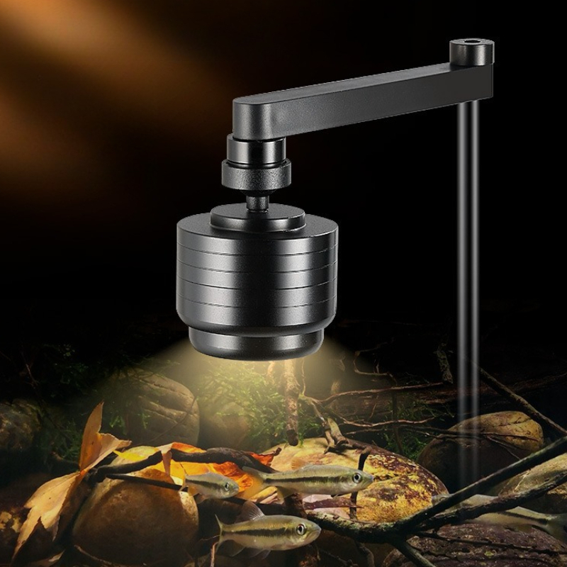 Aquarium Plant Iron - Aquarium-LED-Beleuchtung 3 Farben Wasserdicht Einstellbare Aquariumlampen