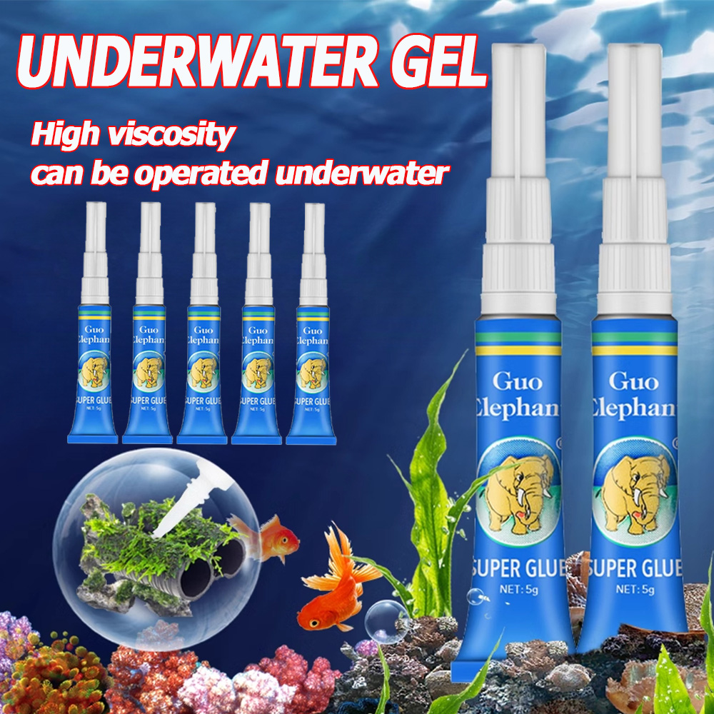 Planted Aquarium Materials - 3/5/10Pcs Aquarium Landschaftsbau Moos Kleber Aquarium