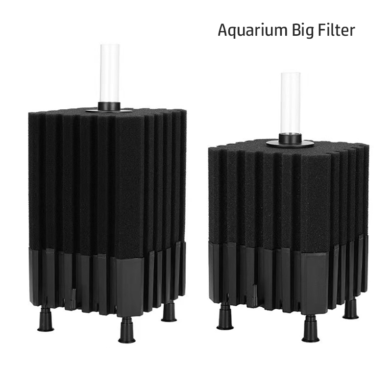 Planted Aquarium Media - Großer Aquariumfilter für Aquarium Luftpumpe Skimmer