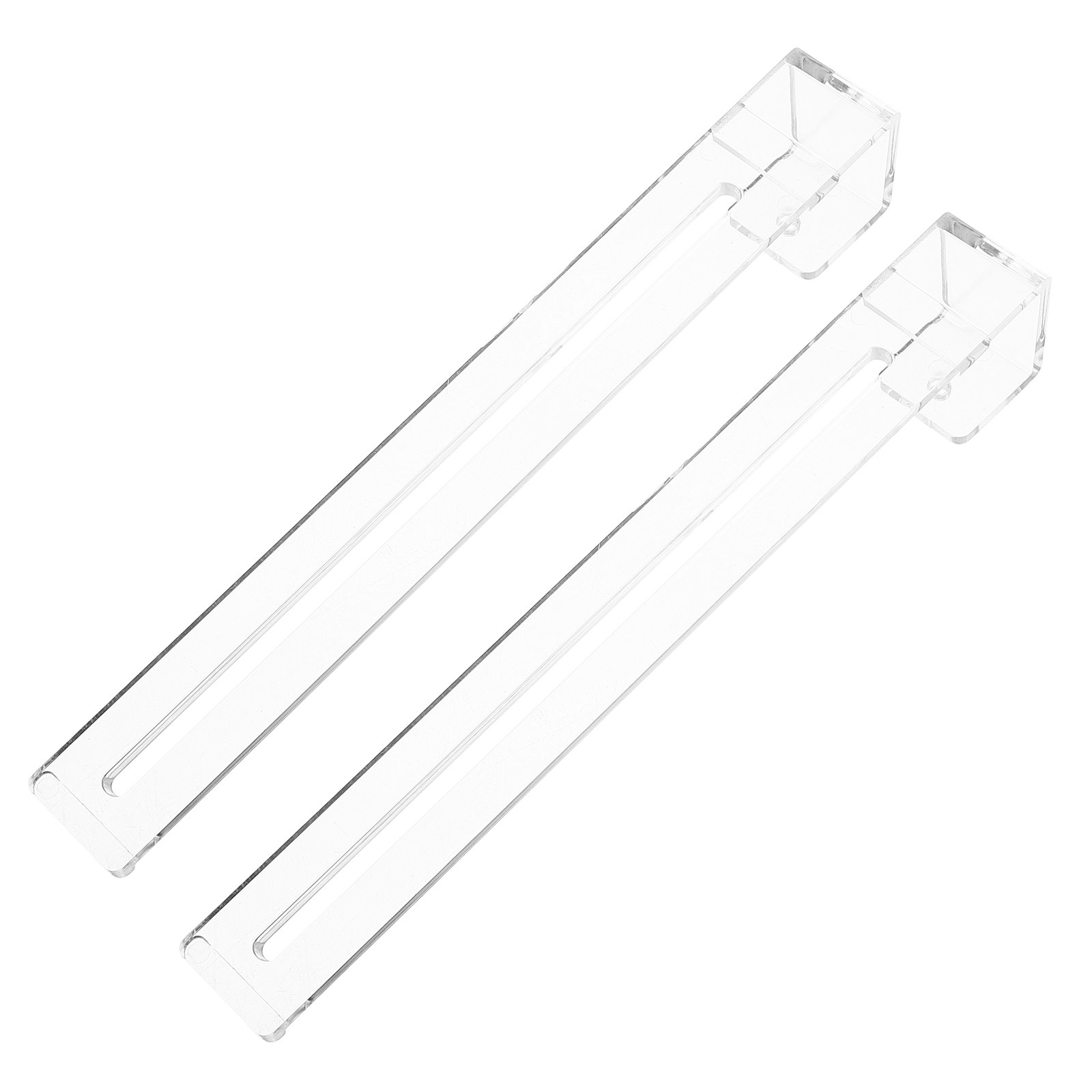 Planted Aquarium For Betta - 2 Stück platzsparende, transparente Aquarienhaken, einfach