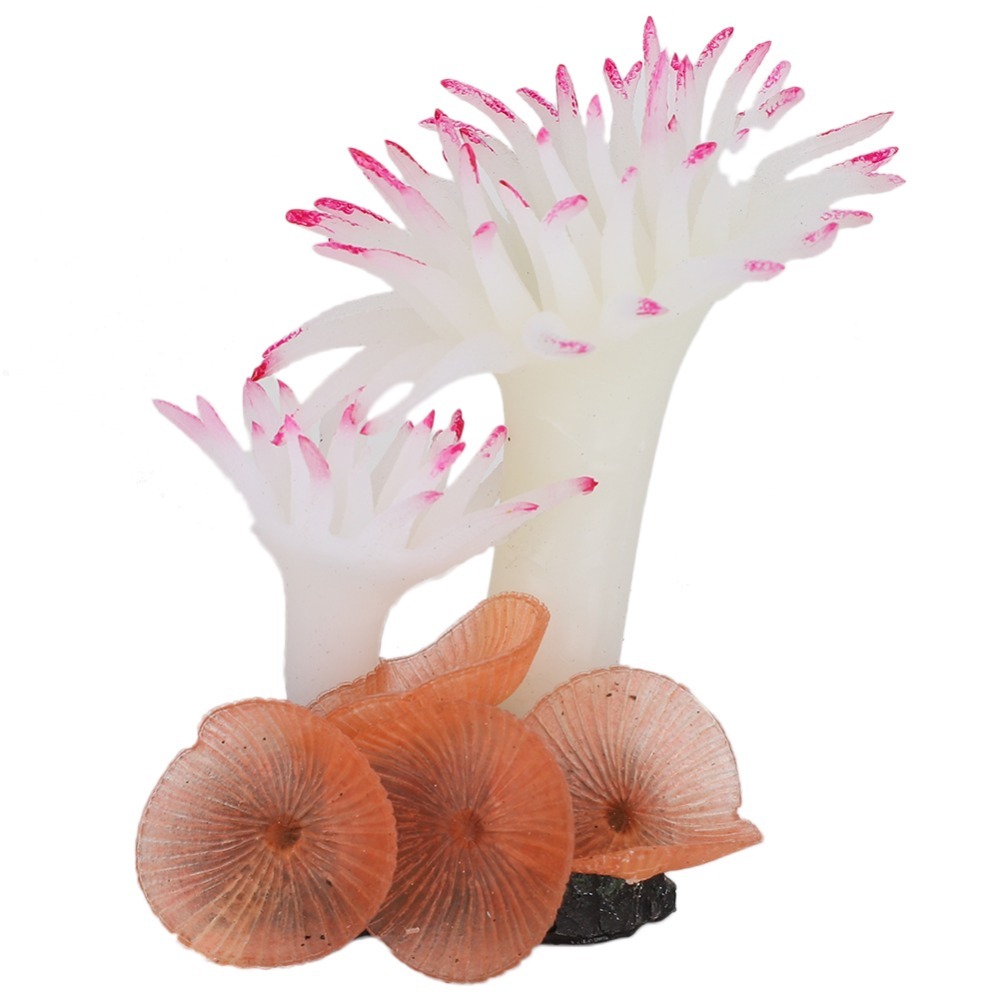 Aquarium Planted Background - Künstliche Pflanze Leuchtende Farben Künstliche Koralle