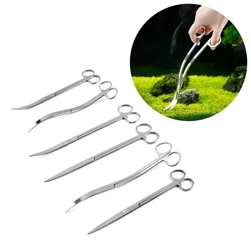 Planted Aquarium Kit - Aquarium Schere Werkzeuge Aquarium Pinzette Pflanzen