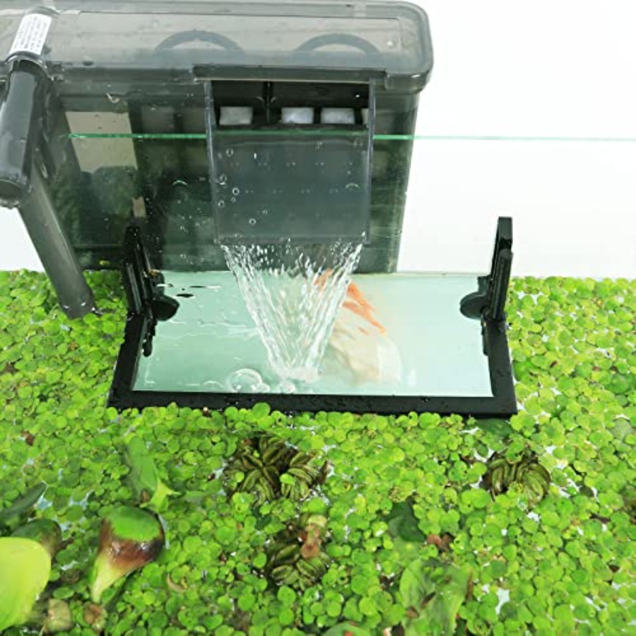 Planted Aquarium Heater - Aquarium-Pflanzenfangkorb, verhindert das Auslaufen von schwimmenden