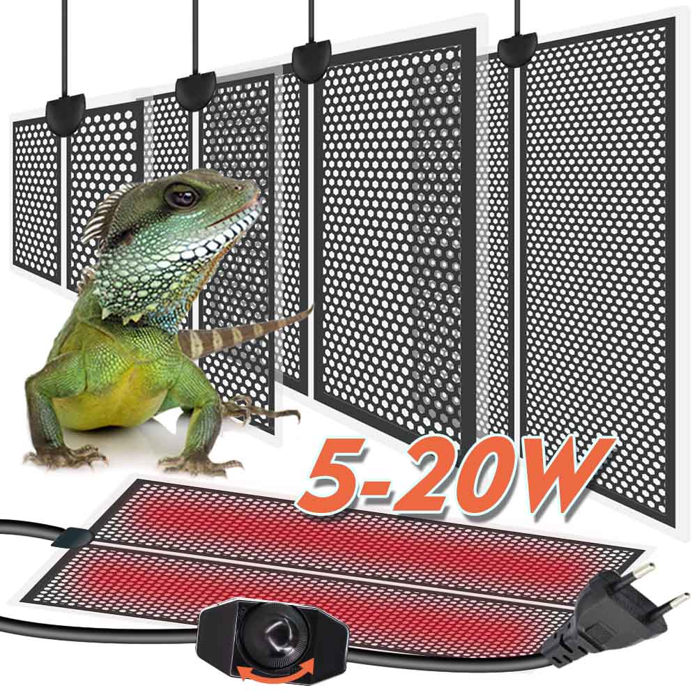 Planted Aquarium Heater - 5/7/14/20W Reptil Wärme Matte Pflanzen Heizung