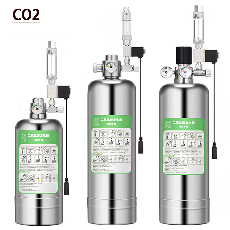 Planted Aquarium Co2 Kit - Aquarium DIY CO2 Generator System Kit