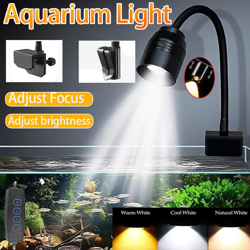 Aquarium Plant Iron - USB Aquarium Licht Beleuchtung Pflanzen Wachsen