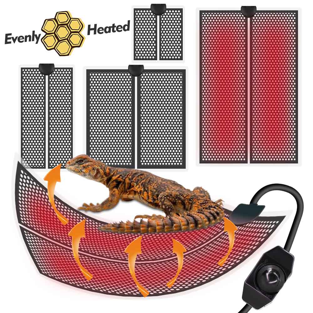 Planted Aquarium Heater - 5-20w Reptilien Wärme matte Pflanzen Heizkissen