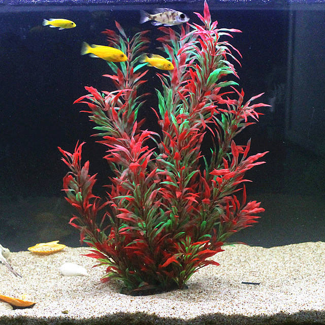Planted Aquarium Materials - 50CM Künstliche Aquarium Seltene Pflanzen Aquarium