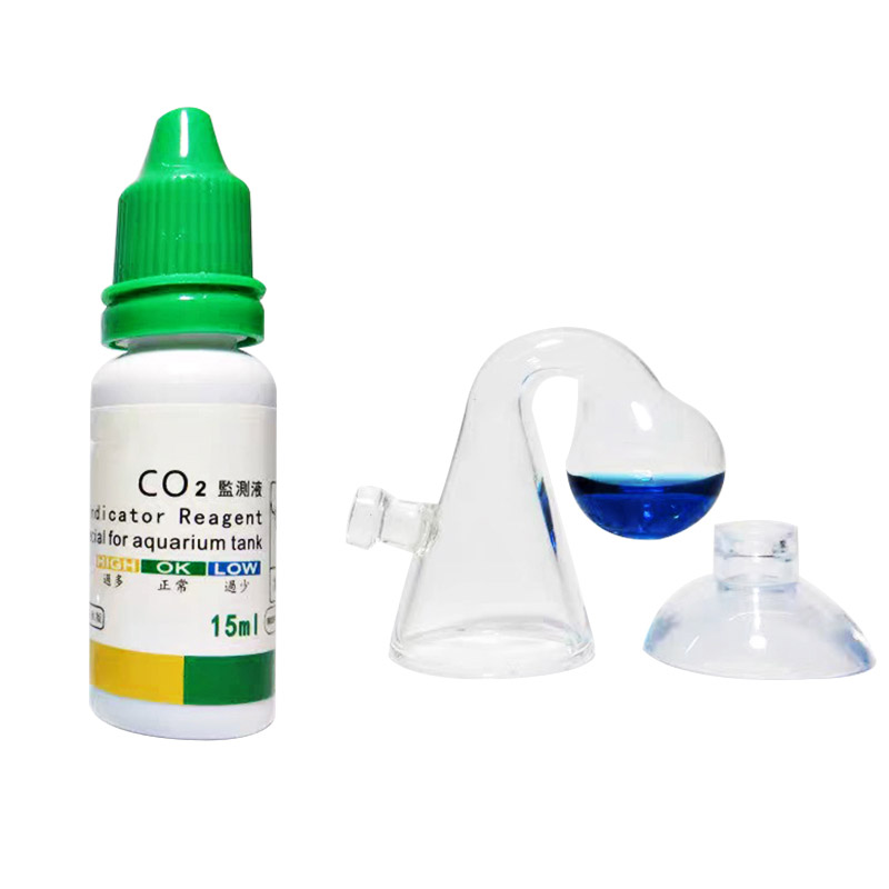 Planted Aquarium Co2 Kit - Aquarium CO2 Anzeige Lösung Monitor Pflanzen