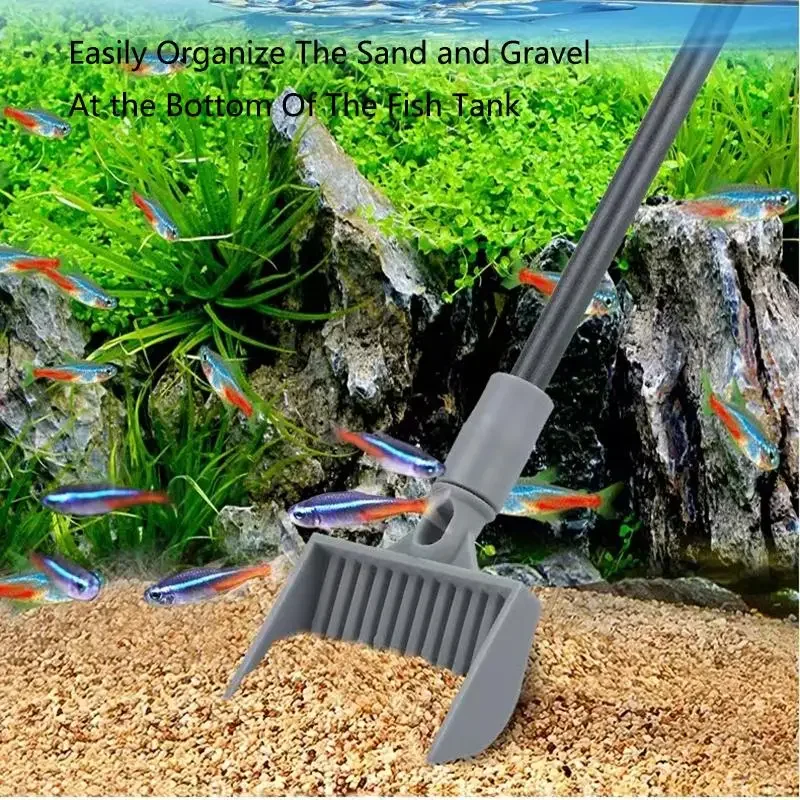 Planted Aquarium Cleaning Kit - Aquarium Reiniger Aquarium Net Schaber Zubehör