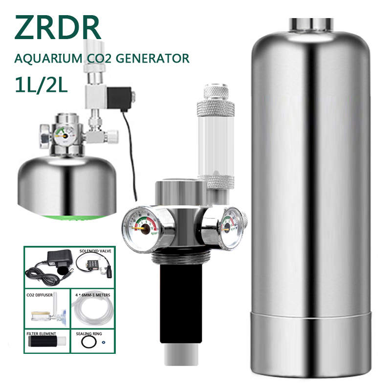 ZRDR Aquarium CO2-Generator Du – Glass Co2 Drop Checker Bewertung und Preis