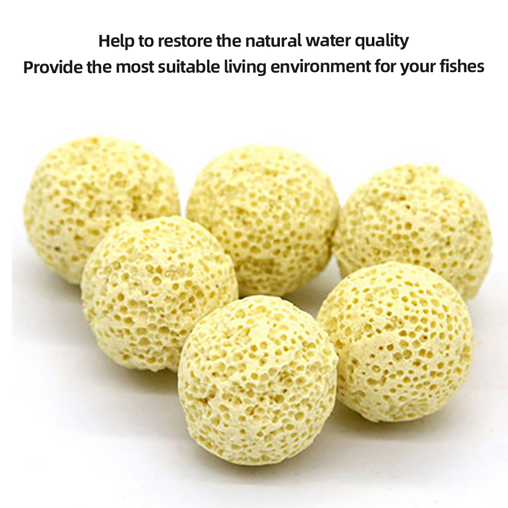 20/50/100 pcs Aquarium Filter  – Planted Aquarium Media Bewertung und Preis