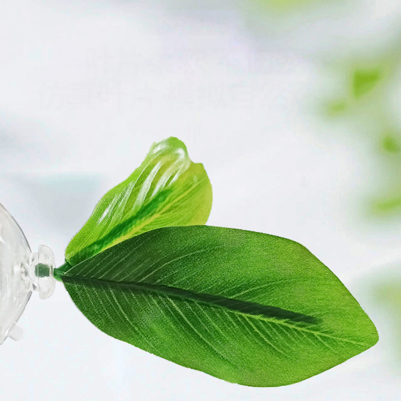 1-teilige grüne Blatt-Hängemat – Planted Aquarium For Betta Bewertung und Preis