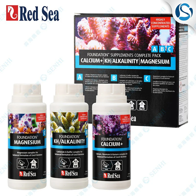 Red Sea Foundation ABC Supplem – Aquarium Plant Red Bewertung und Preis