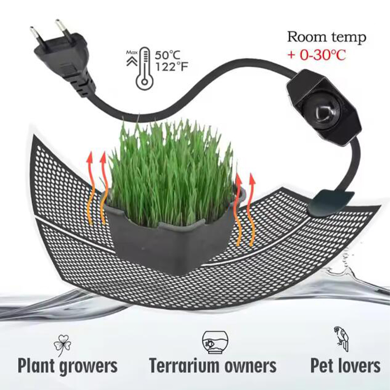 5–20 W Reptilien-Wärmematte, P – Planted Aquarium Heater Bewertung und Preis