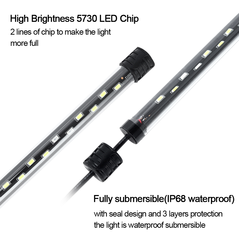 Aquarium Licht LED Pflanze Wac – Aquarium Plant Iron Bewertung und Preis