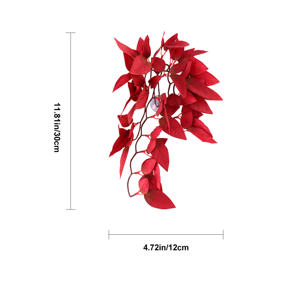 Rote Simulationspflanze, leben – Aquarium Plant Red Bewertung und Preis