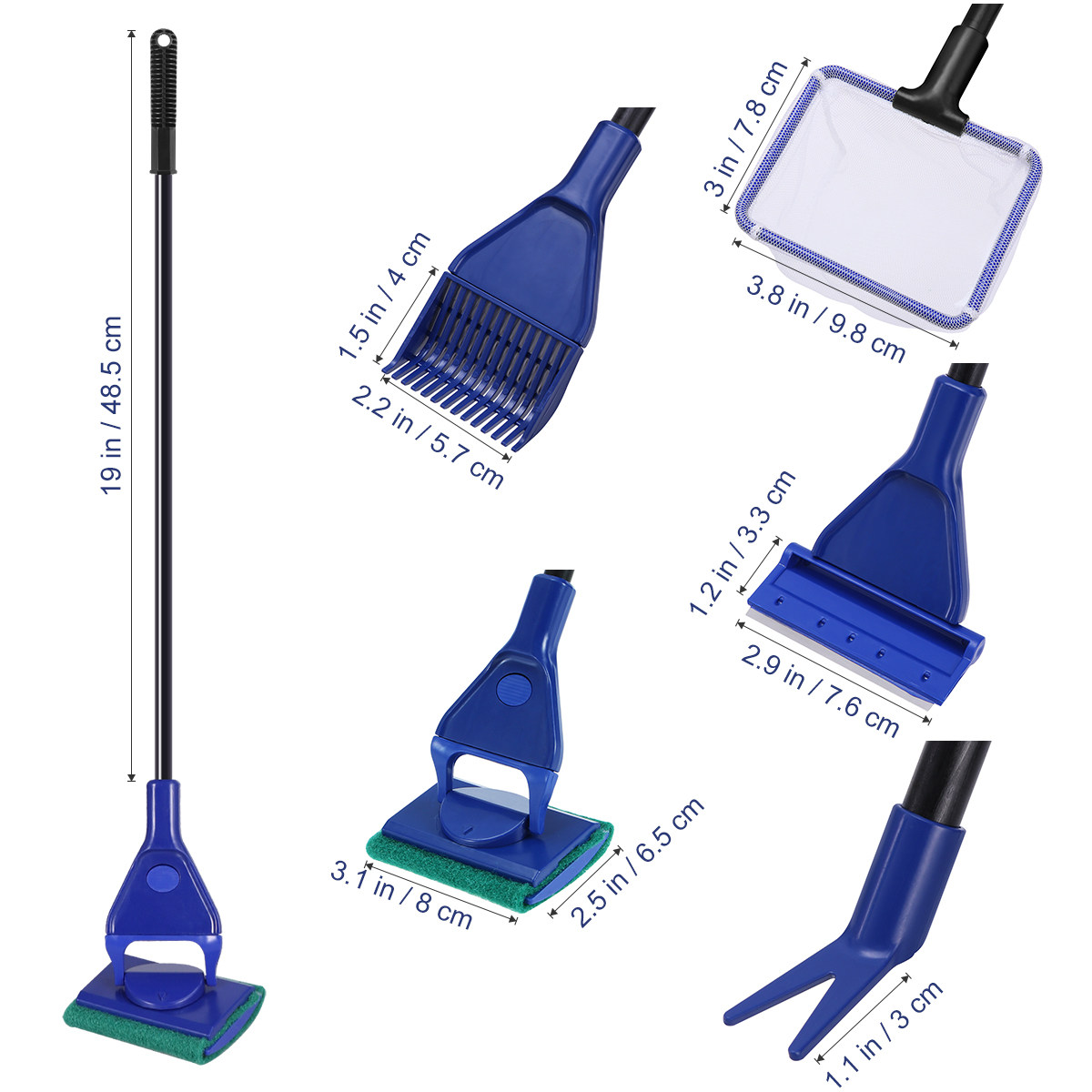 5-in-1 Aquarium-Reinigungsset: – Planted Aquarium Cleaning Kit Bewertung und Preis