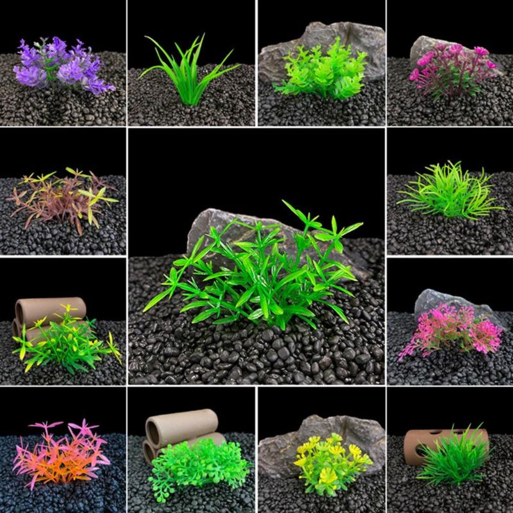 Künstliche Aquariumpflanze aus – Aquarium Planted Background Bewertung und Preis