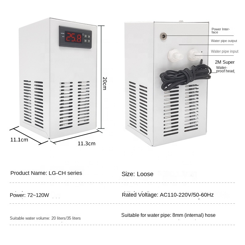 TOP Sales Aquarium Wasserkühle – Planted Aquarium Heater Bewertung und Preis