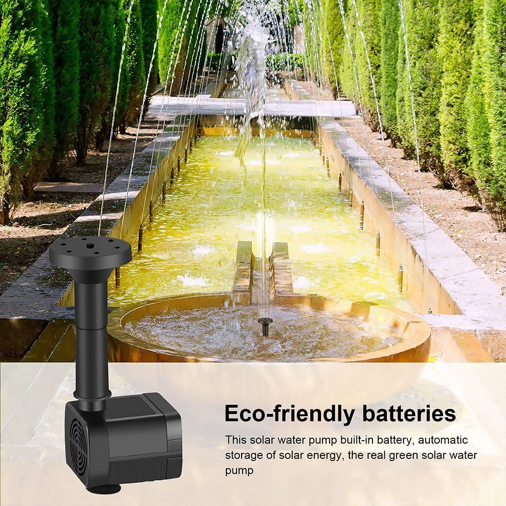 Solar wasserpumpe Brunnen pump – Aquarium Plant Iron Bewertung und Preis