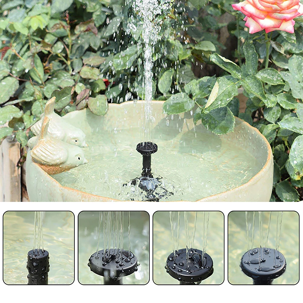 Solar wasserpumpe Brunnen pump – Aquarium Plant Iron Bewertung und Preis