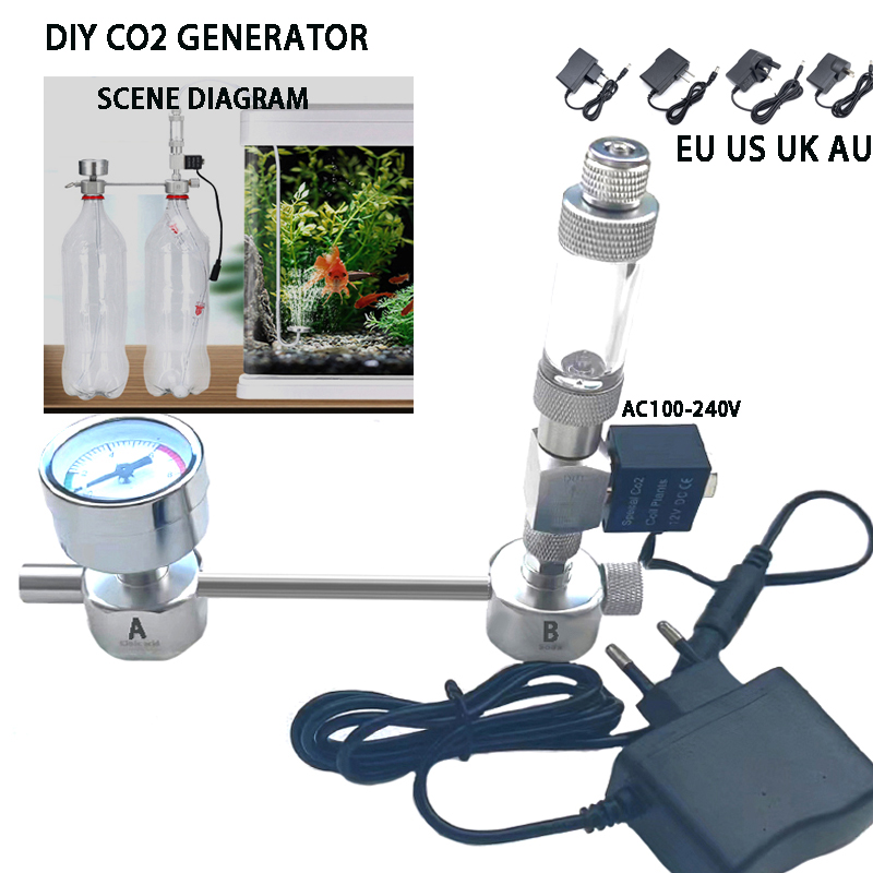Aquarium DIY CO2-Generator-Sys – Planted Aquarium Co2 Kit Bewertung und Preis