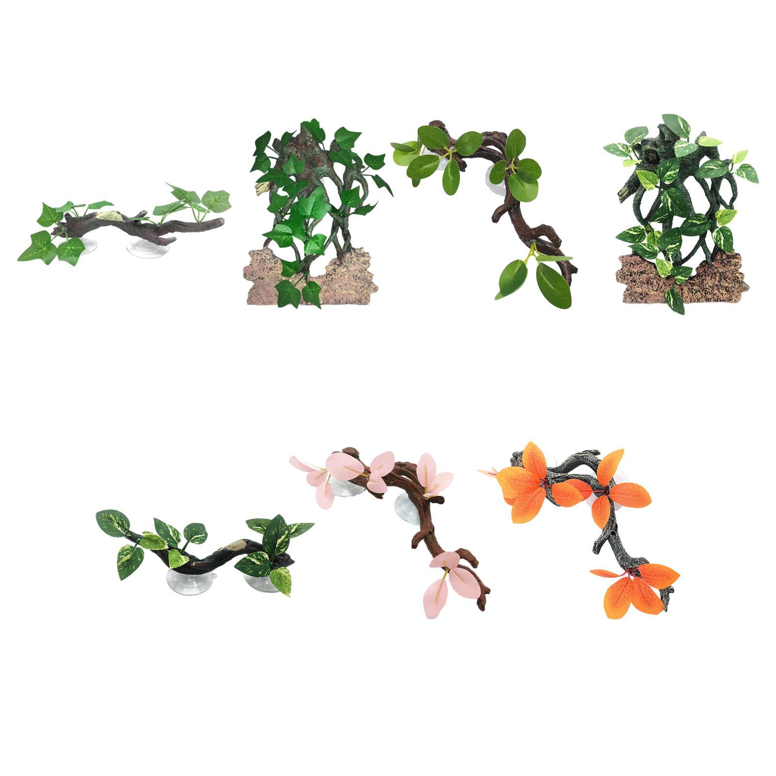 Gecko Pflanze Ornament Aquariu – Aquarium Planted Background Bewertung und Preis
