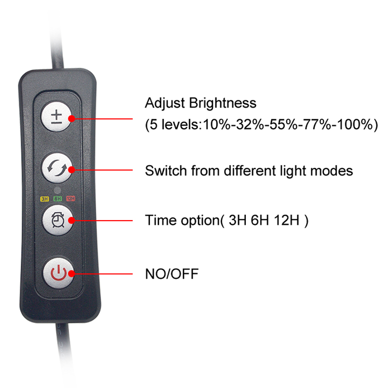 Aquarium-LED-Licht für 16–64 c – Aquarium Plant Iron Bewertung und Preis