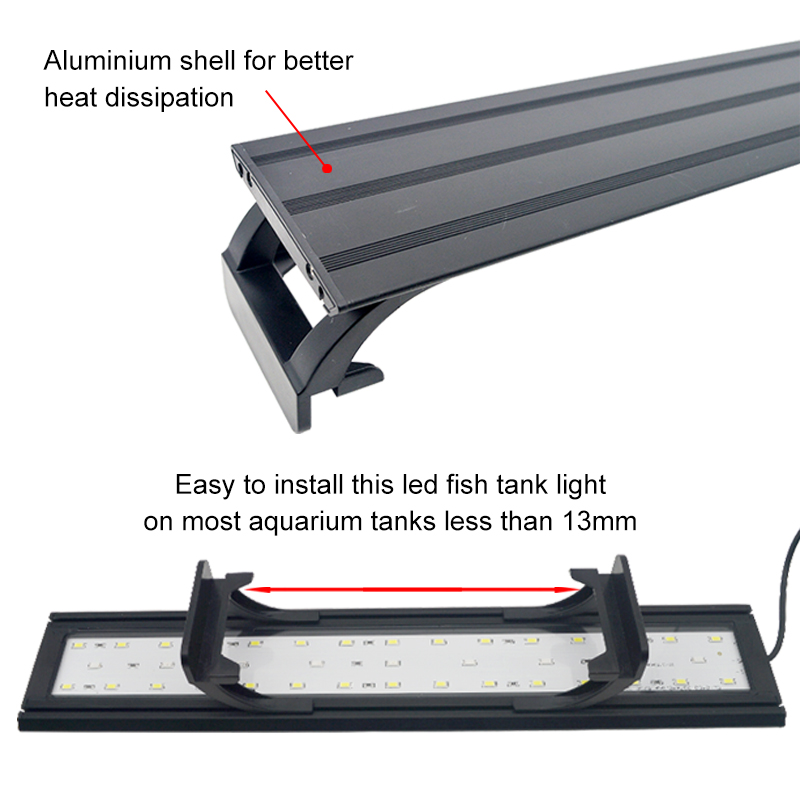 Aquarium-LED-Licht für 16–64 c – Aquarium Plant Iron Bewertung und Preis