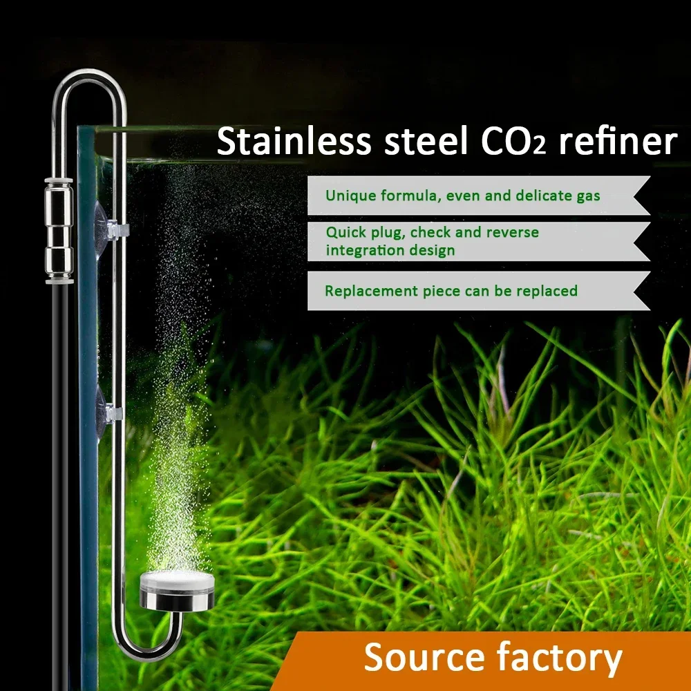 ZRDR Aquarium CO2-Diffusor aus – Planted Aquarium Materials Bewertung und Preis