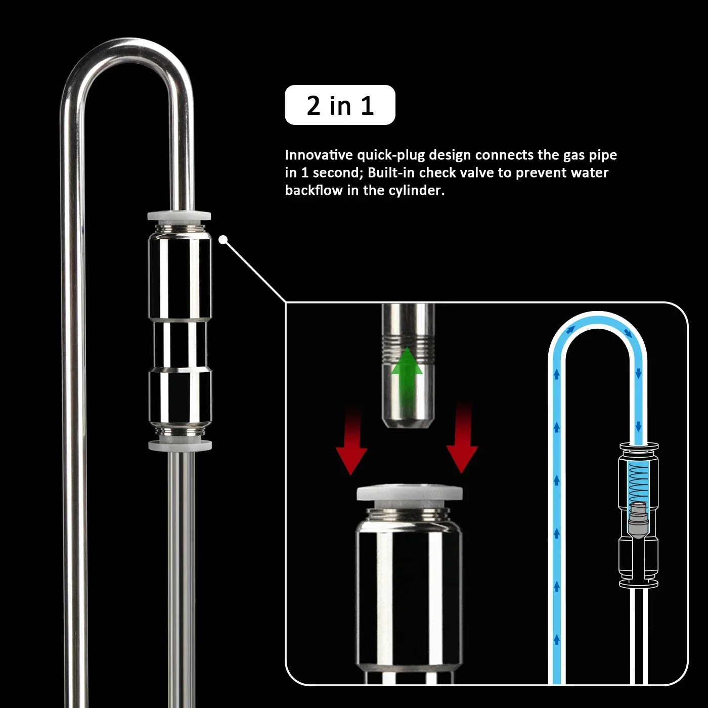 ZRDR Aquarium CO2-Diffusor aus – Planted Aquarium Materials Bewertung und Preis