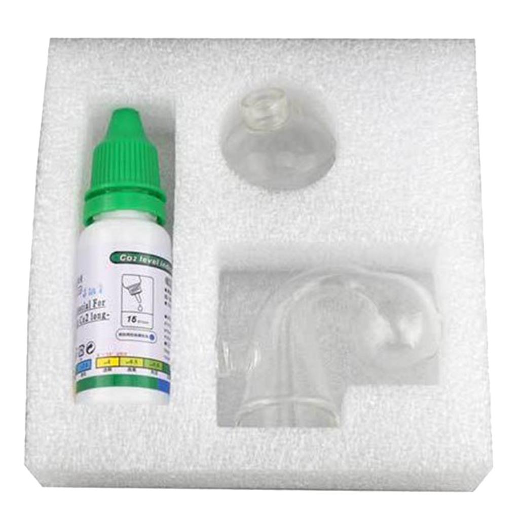 Aquarium CO2-Monitor Kohlendio – Glass Co2 Drop Checker Bewertung und Preis