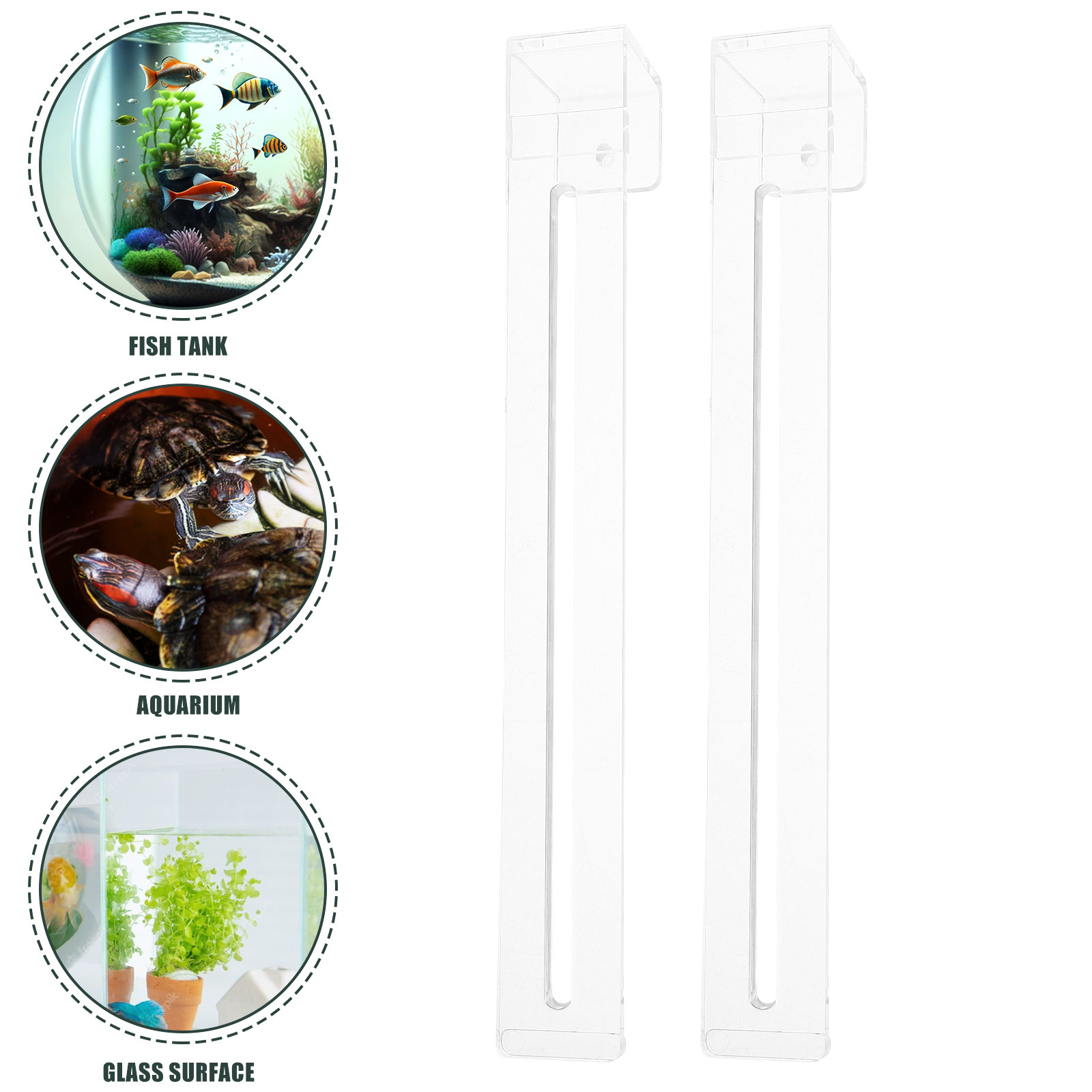 2 Stück platzsparende, transpa – Planted Aquarium For Betta Bewertung und Preis