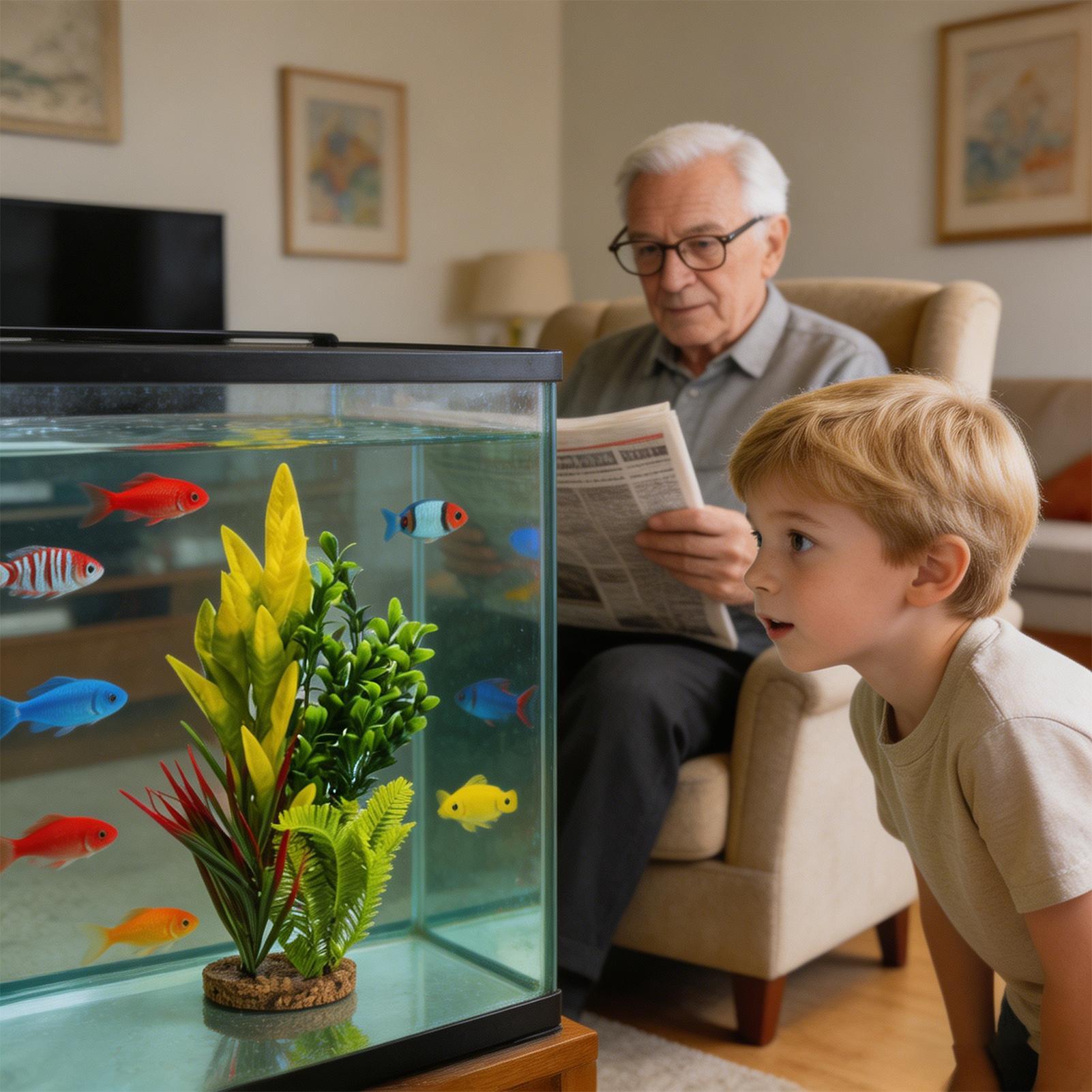 Künstliche Aquarienpflanzen, G – Planted Aquarium For Betta Bewertung und Preis
