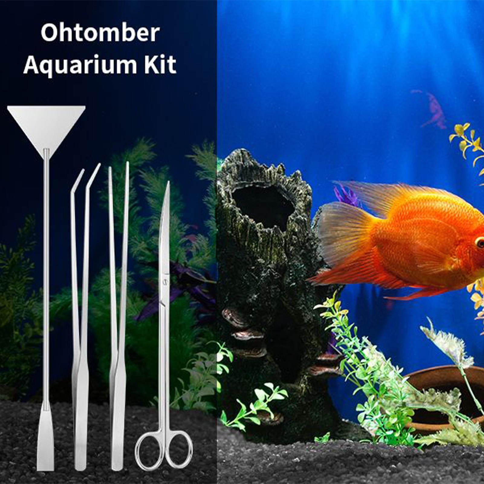 4-teiliges Aquarium-Werkzeugse – Planted Aquarium Cleaning Kit Bewertung und Preis