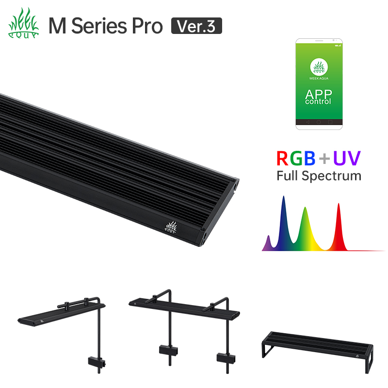 Week Aqua M Serie RGB UV LED A – Aquarium Plant Iron Bewertung und Preis