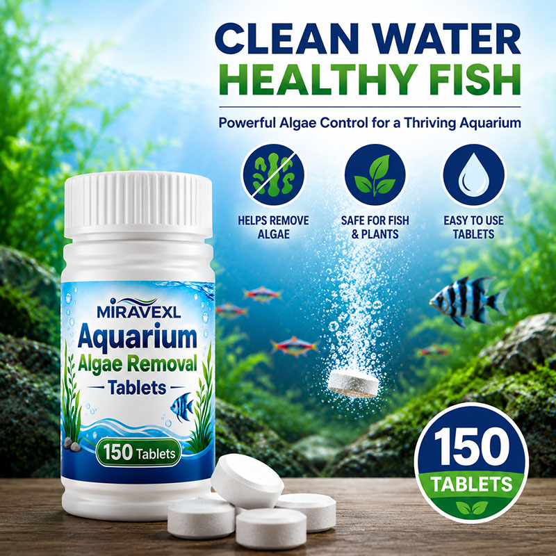 MIRAVEXL 150 Aquarium-Algenent – Planted Aquarium Materials Bewertung und Preis