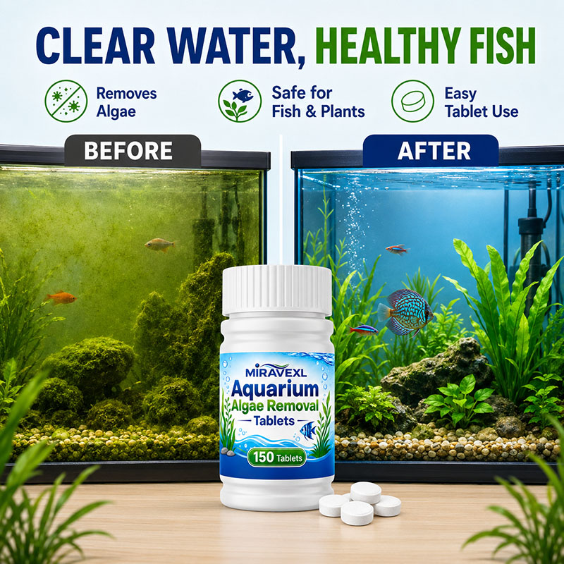 MIRAVEXL 150 Aquarium-Algenent – Planted Aquarium Materials Bewertung und Preis