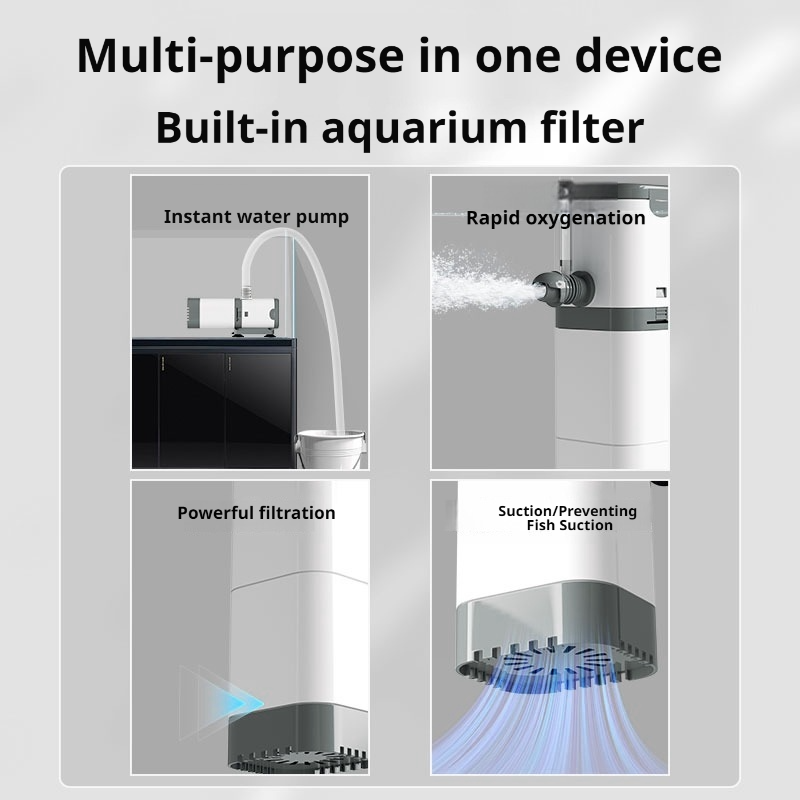 Tauchbare Aquariumfilterpumpe, – Aquarium Plant Iron Bewertung und Preis